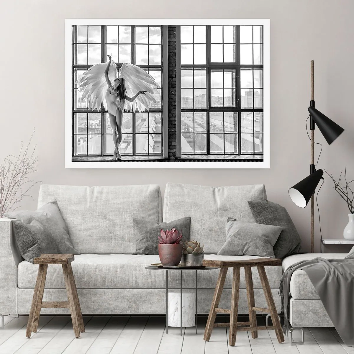 Plakát - Město andělů? - 91x61 cm