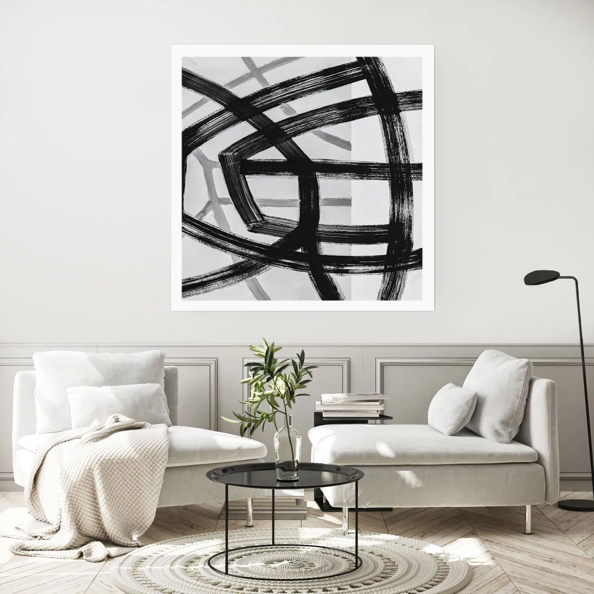 Plakát - Hloubka - 50x50 cm