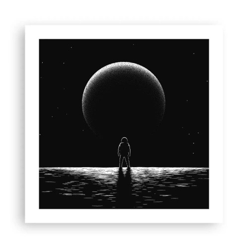 Plakát - Tváři v tvář - 50x50 cm