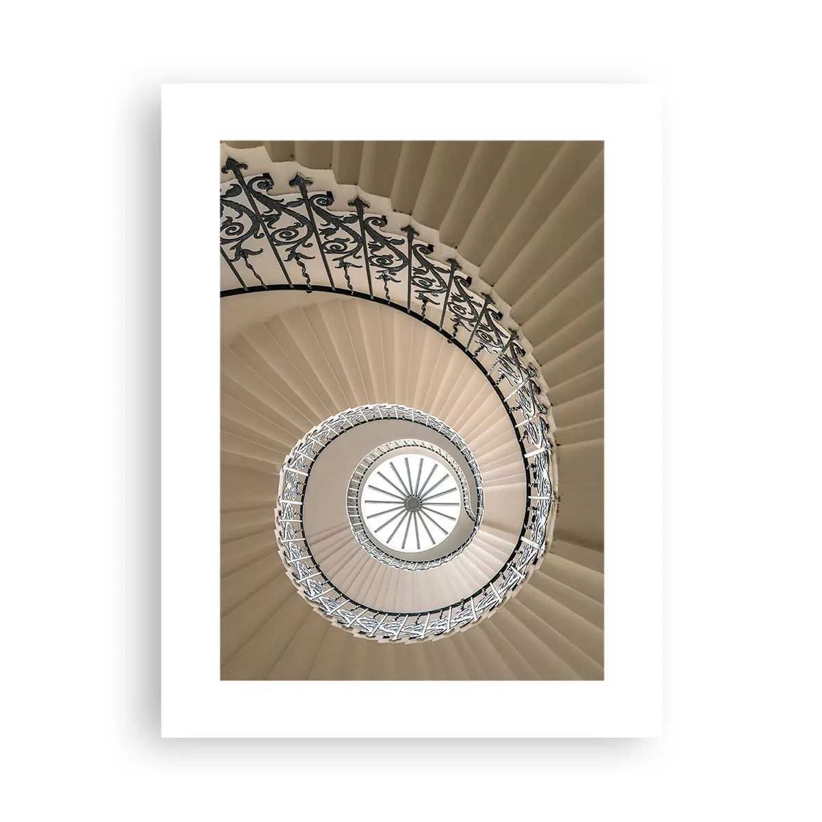 Plakát - Uvnitř mušle - 30x40 cm