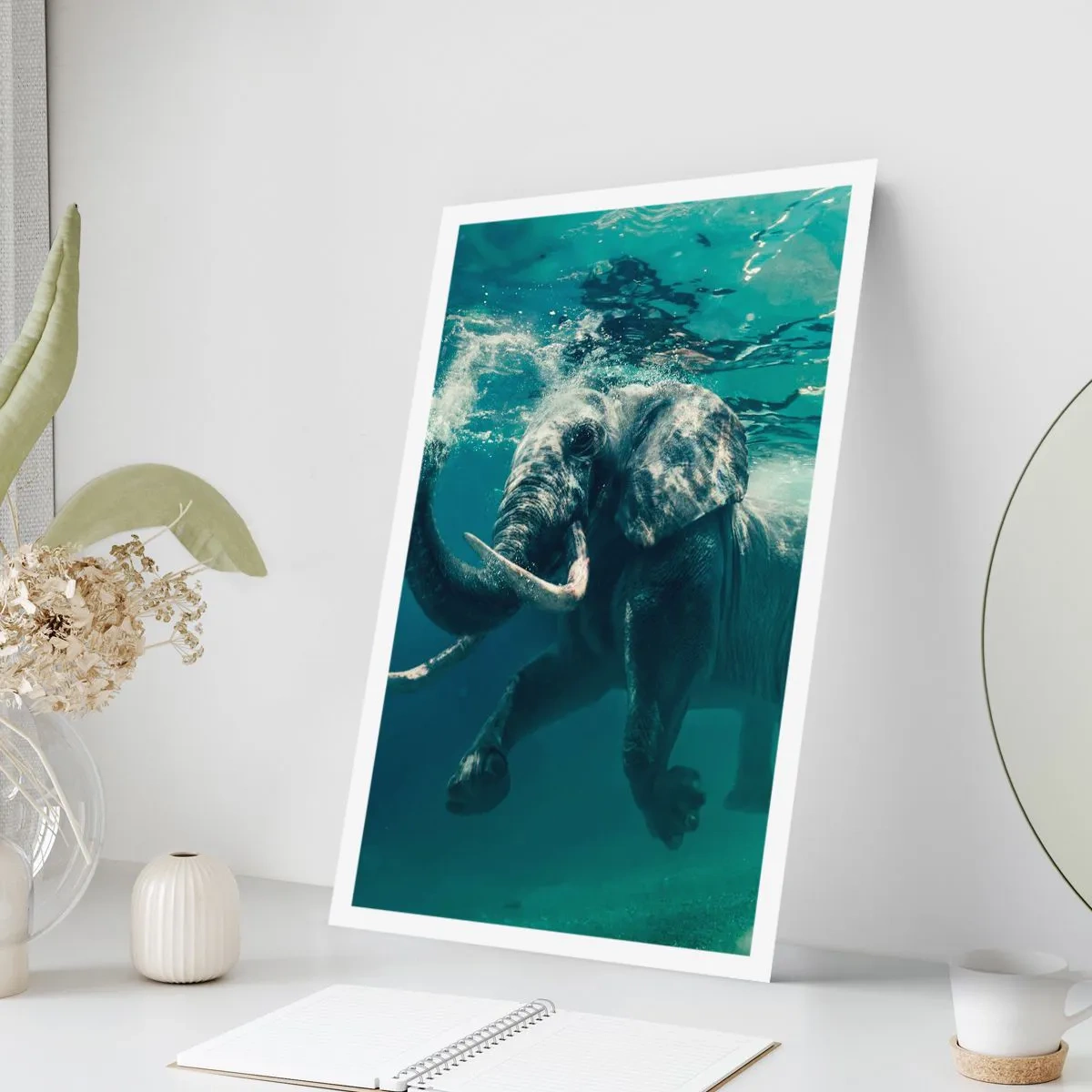 Plakát - Všichni rádi plavou - 30x40 cm