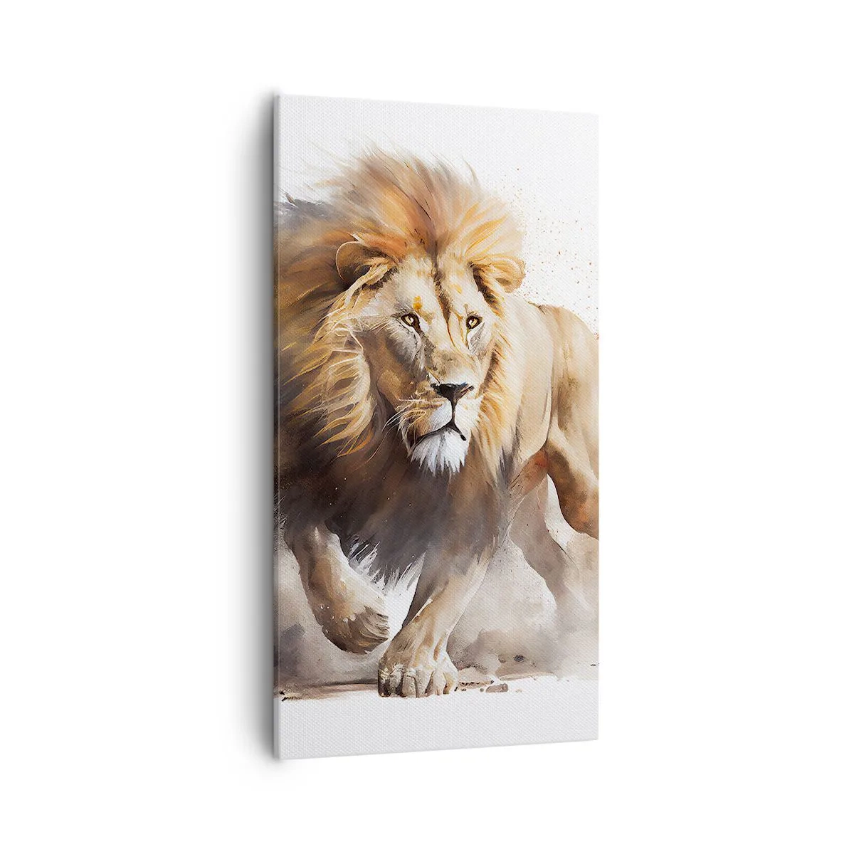 Obraz na plátně - Král se pohnul - 55x100 cm