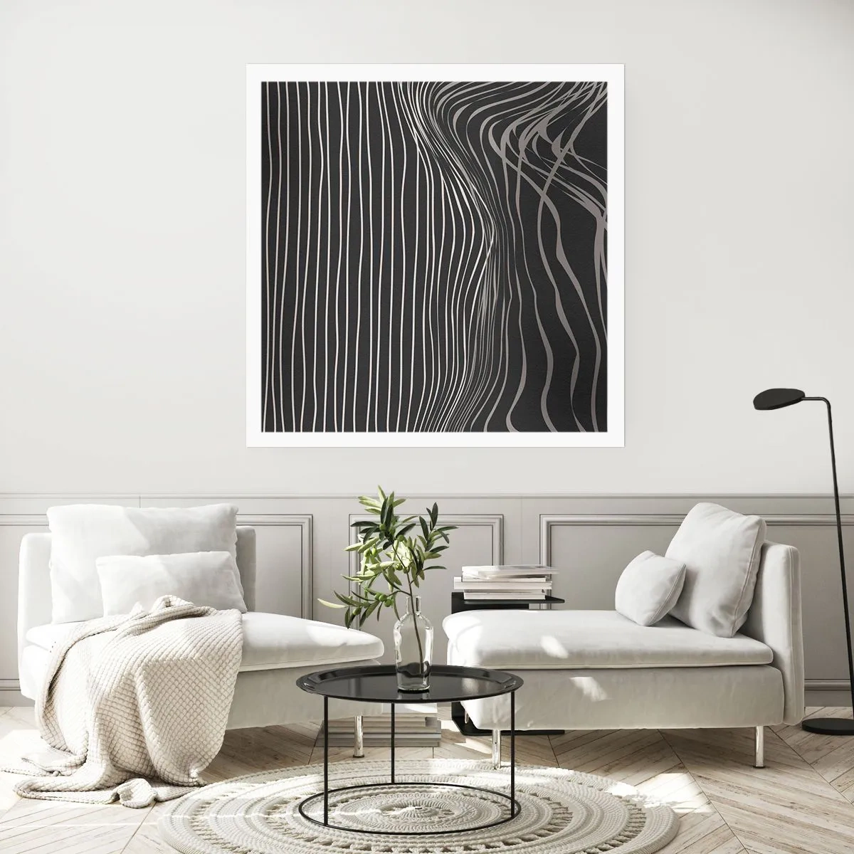 Plakát - Rytmus a přízvuk - 30x30 cm