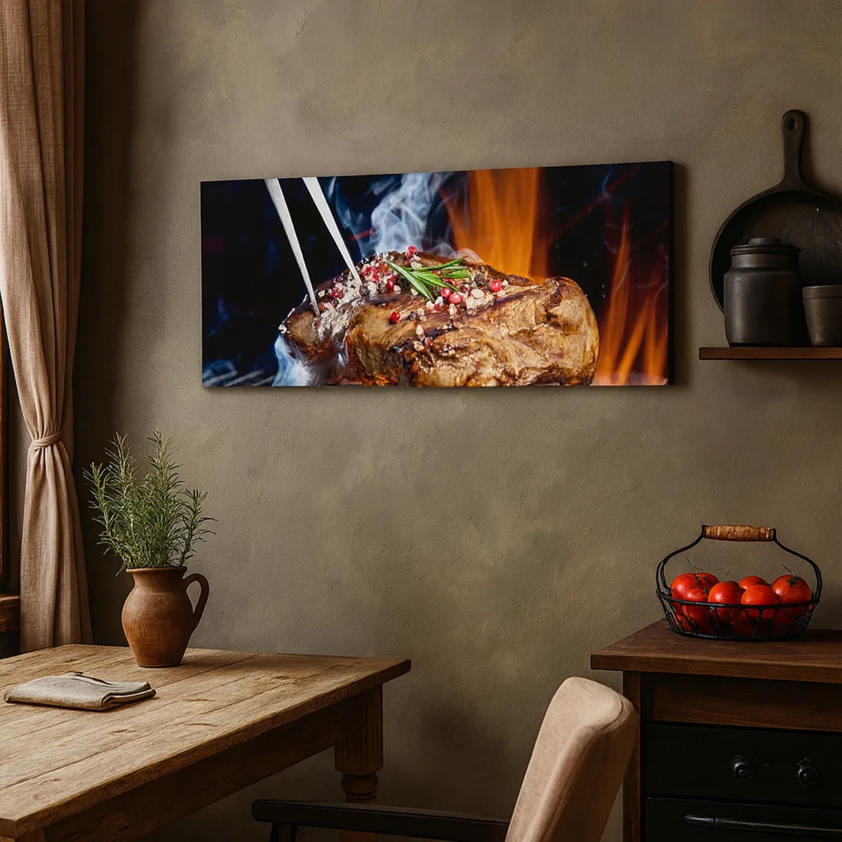 Obraz na plátně - Šťavnaté a voňavé - 30x30 cm