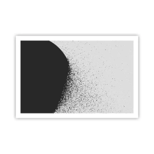 Plakát - Pohyb částic - 91x61 cm