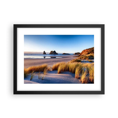 Plakát v černém rámu - Pro hledače klidu - 40x30 cm