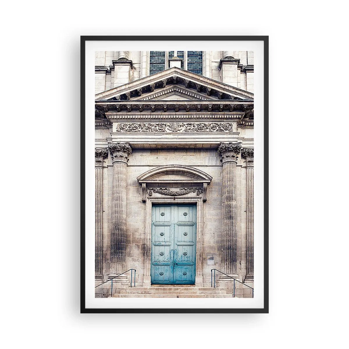 Plakát v černém rámu - Brána do duchovního světa - 61x91 cm