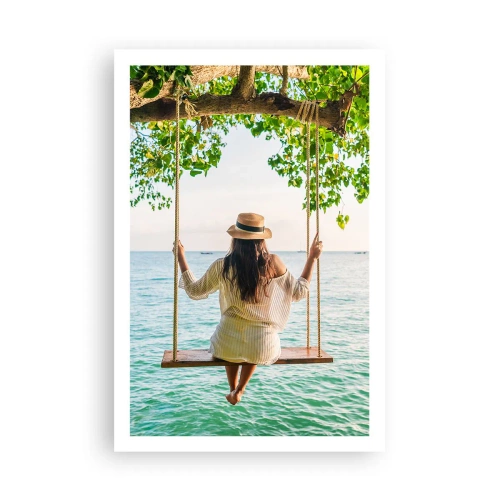 Plakát - Život je krásný - 61x91 cm