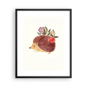 Plakát v černém rámu - A už mě máš rád - 40x50 cm