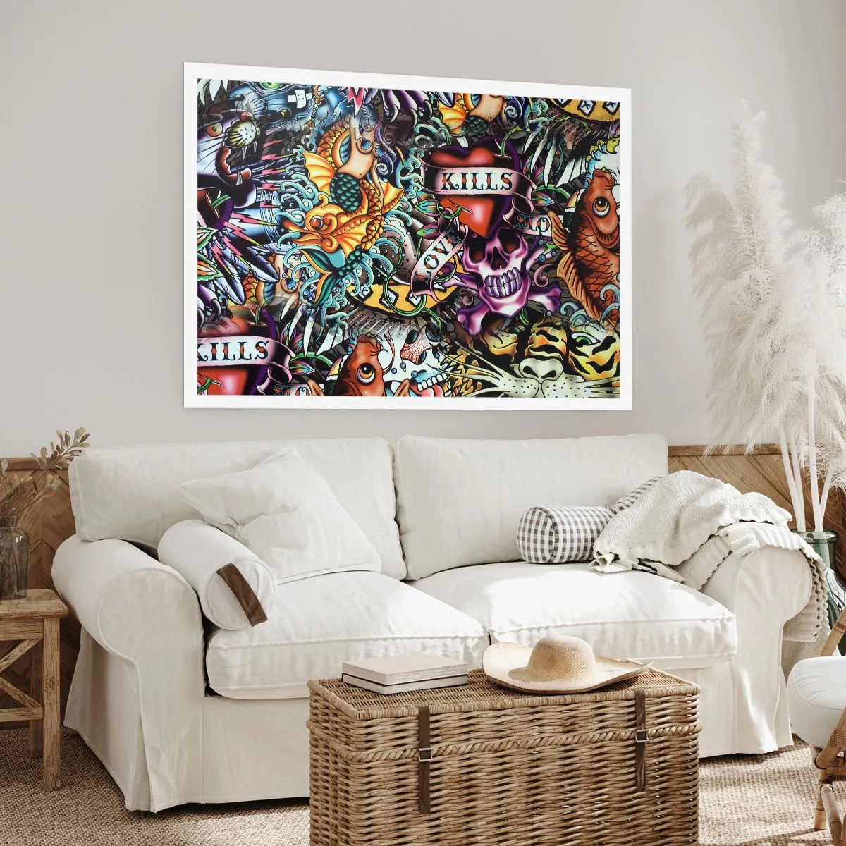 Plakát - Sen tatéra - 100x70 cm