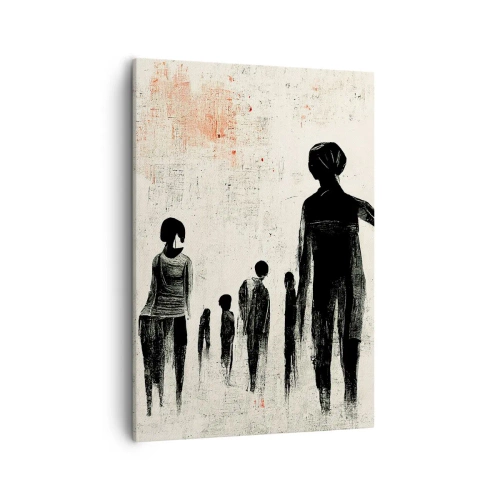 Obraz na plátně - Proti samotě - 50x70 cm