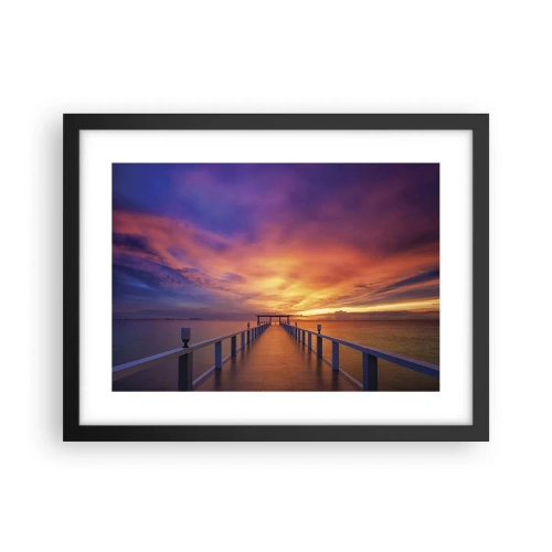 Plakát v černém rámu - Bez konce - 40x30 cm