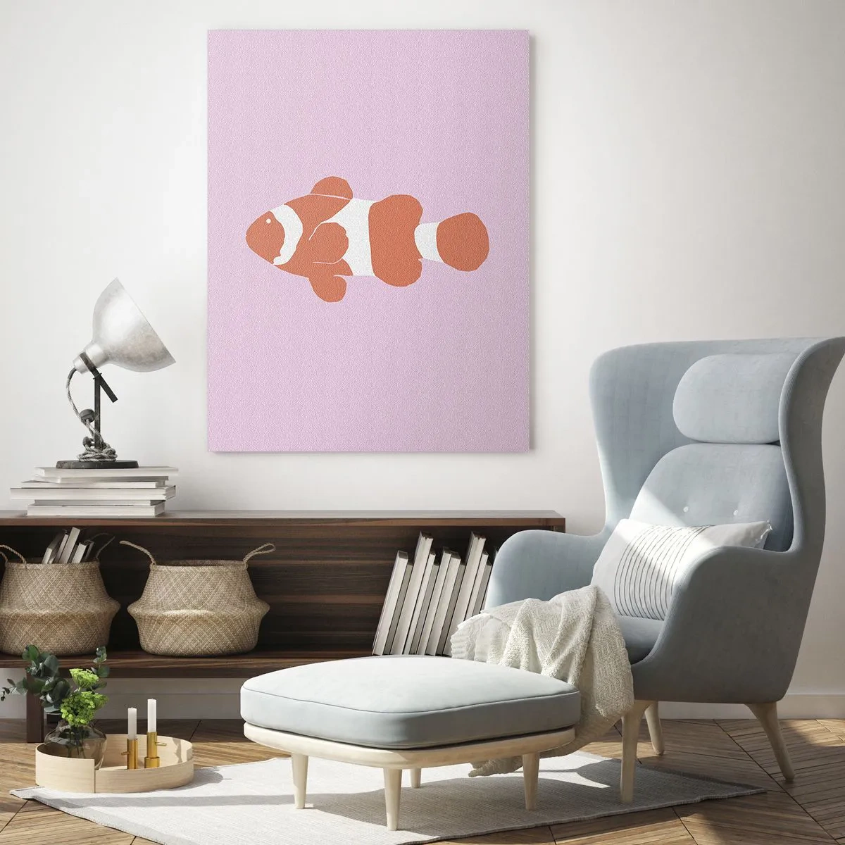 Obraz na skle - Korále jí sluší - 80x120 cm