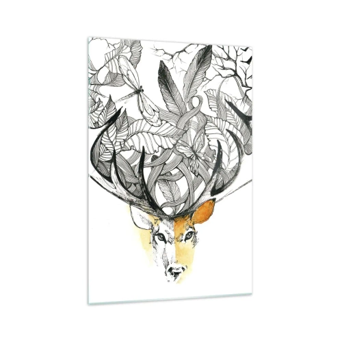 Obraz na skle - Rohy hojnosti - 70x100 cm