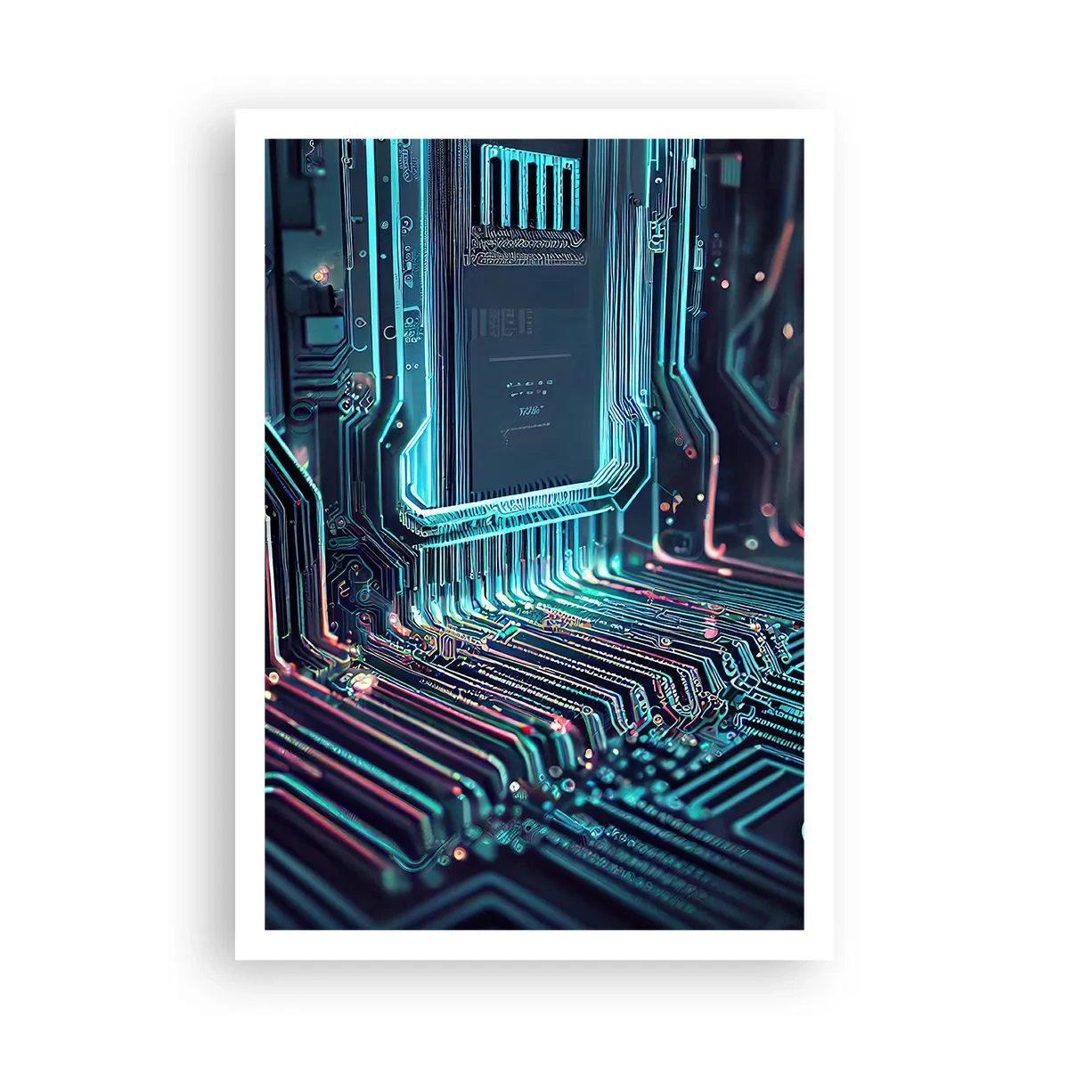 Plakát - Jen tak přemýšlím… - 70x100 cm