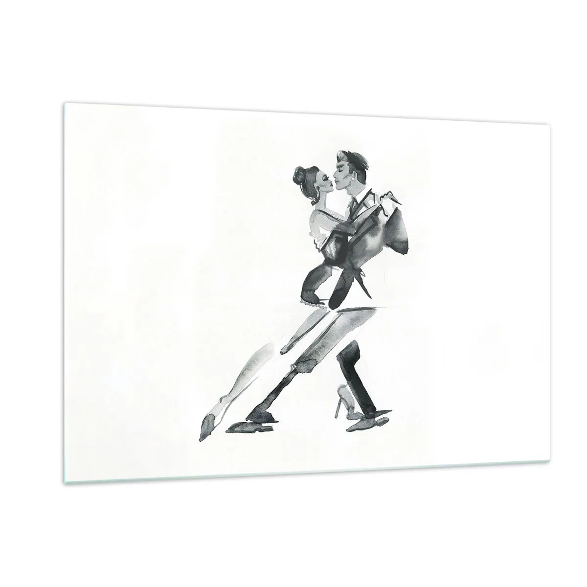 Obraz na skle - V jednom rytmu - 120x80 cm