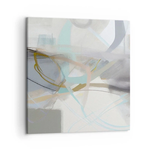 Obraz na plátně - Mlhavá abstrakce - 60x60 cm