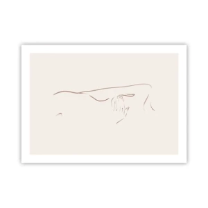 Plakát - Tvar touhy - 70x50 cm