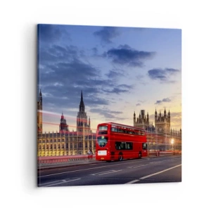 Obraz na plátně - Zvláštní znaky - 60x60 cm