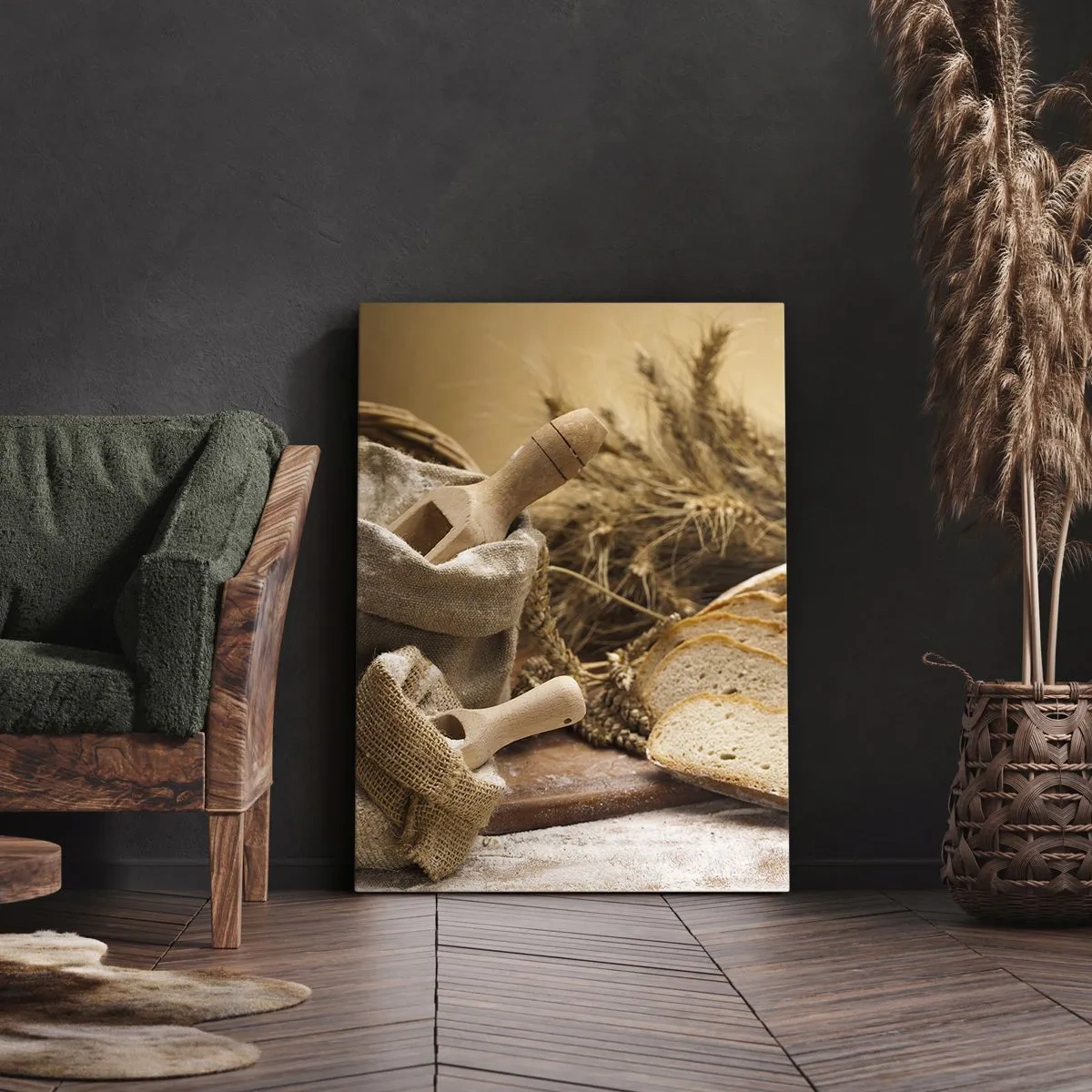 Obraz na plátně - Jako utnout nožem - 65x120 cm