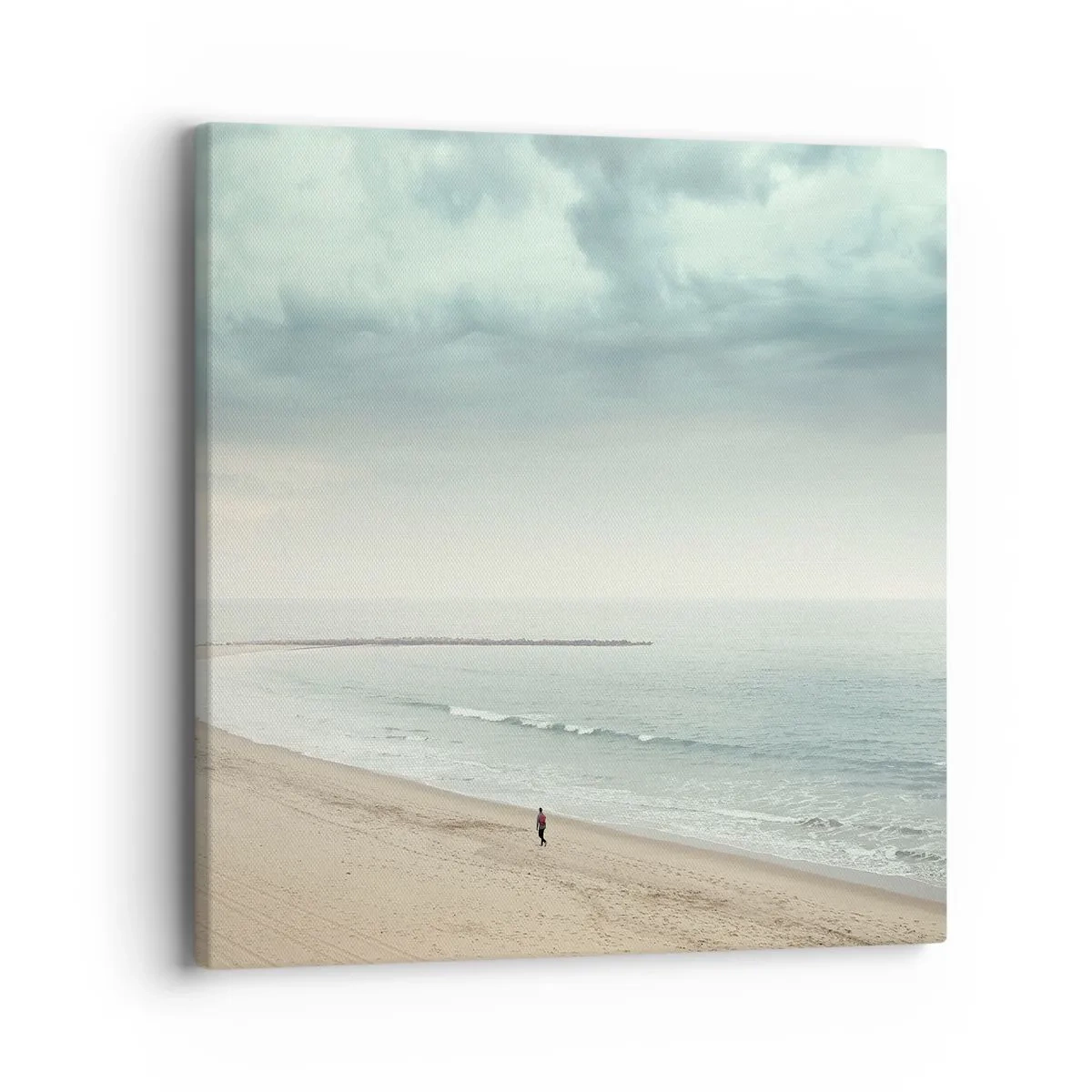 Obraz na plátně - Hledám klid - 40x40 cm