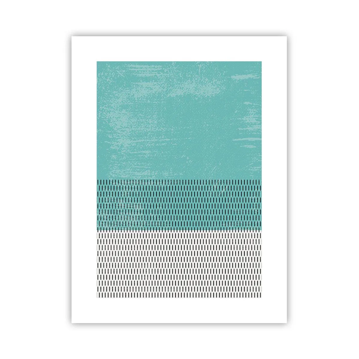 Plakát - Vyvážená kompozice - 30x40 cm