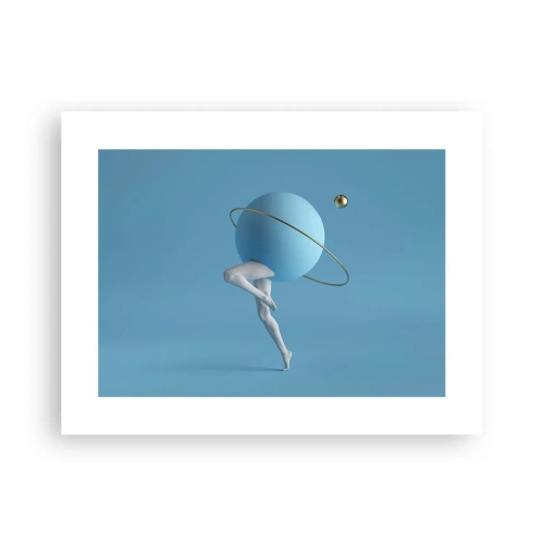 Plakát - Šílenství planet - 40x30 cm