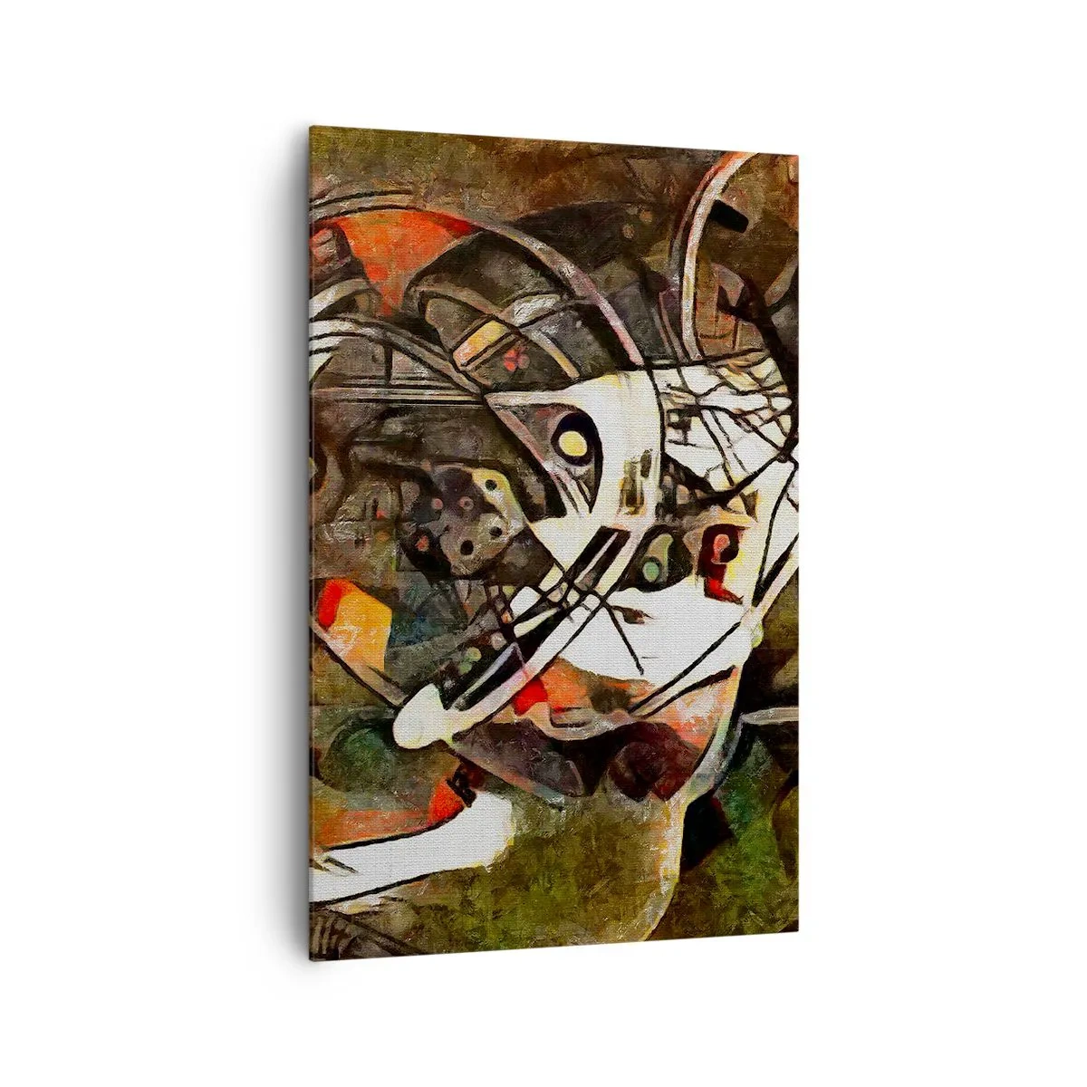 Obraz na plátně - Slyšíš pohyb? - 80x120 cm