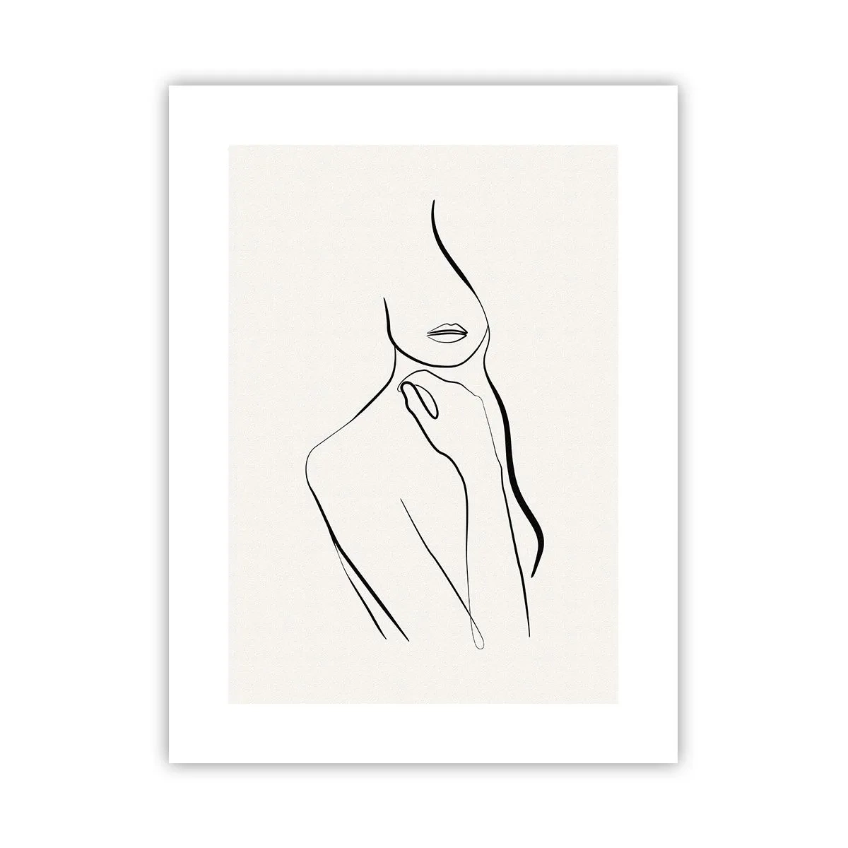 Plakát - Vlna melancholie - 30x40 cm