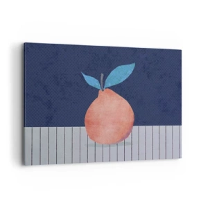 Obraz na plátně - Konvexita a rovina - 120x80 cm