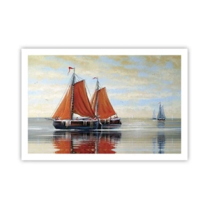 Plakát - Pluj, námořníku… - 91x61 cm