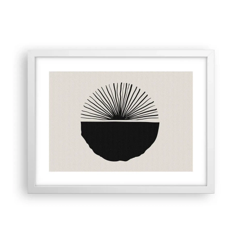 Plakát v bílém rámu - Řada možností - 40x30 cm