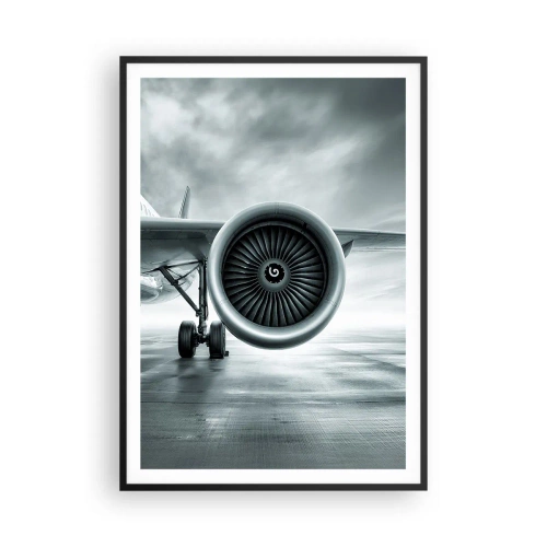 Plakát v černém rámu - Toto je síla! - 70x100 cm