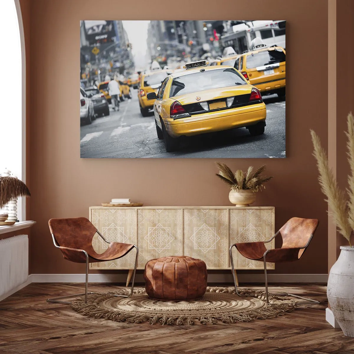 Obraz na plátně - Pouze v tomto městě - 100x70 cm