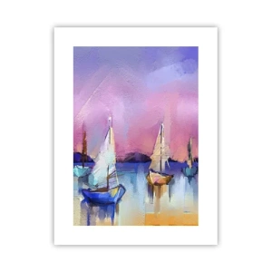 Plakát - Směr: široké vody - 30x40 cm