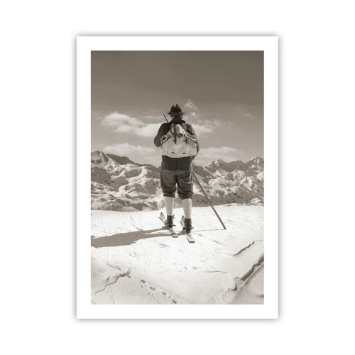 Plakát - Stejné hory - 50x70 cm