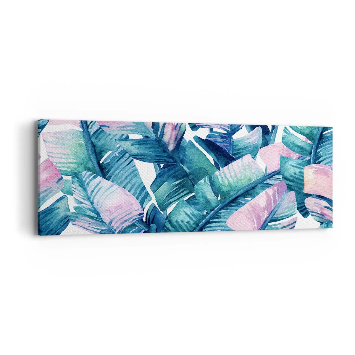 Obraz na plátně - V banánovém háji - 90x30 cm