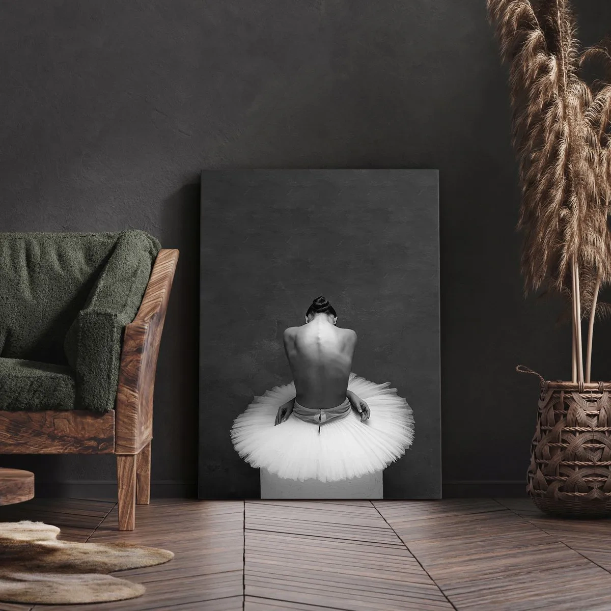 Obraz na plátně - Právě kvete - 70x100 cm