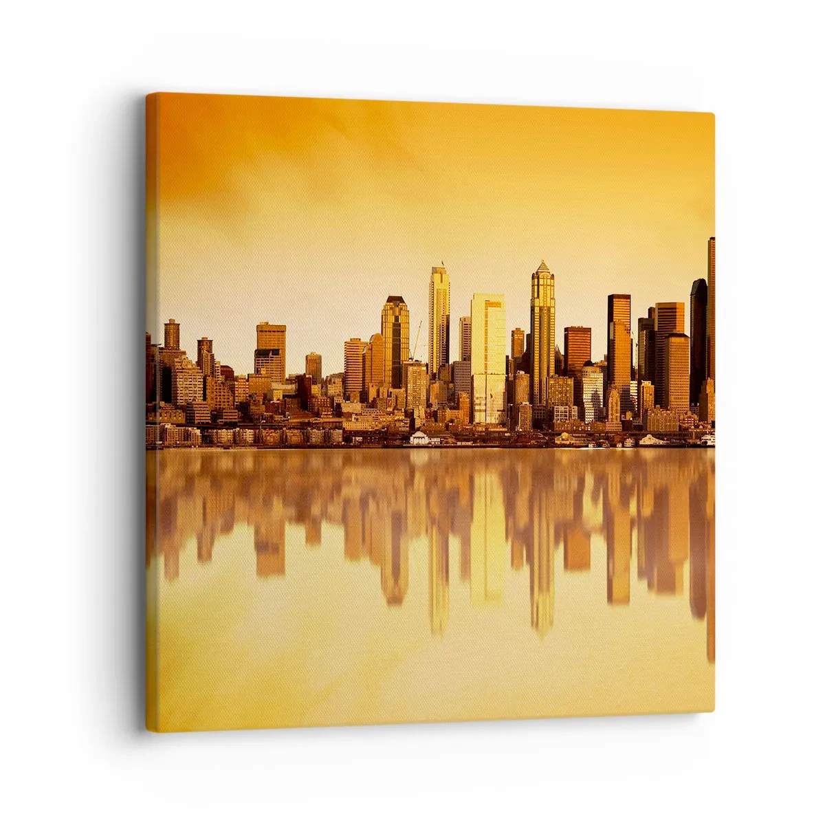 Obraz na plátně - Ticho metropole - 30x30 cm