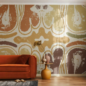 Fototapeta Premium Sand - Sentimentální abstrakce - Letitý, Boho, Kus - 100x70 cm