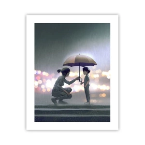 Plakát - A vše je v pořádku - 40x50 cm