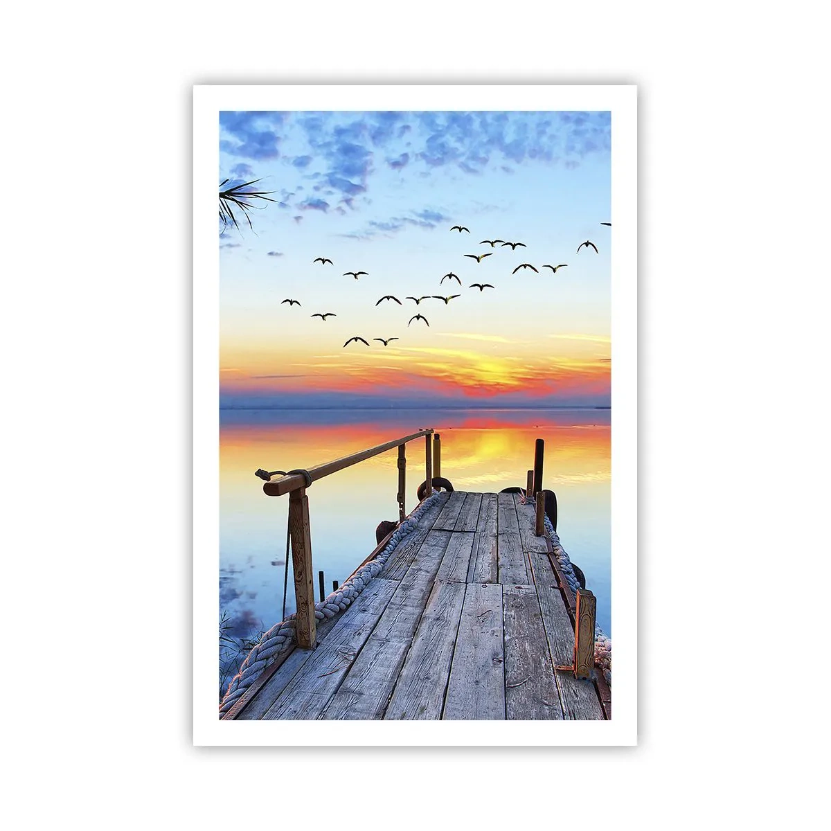 Plakát - Je čas vrátit se… - 61x91 cm