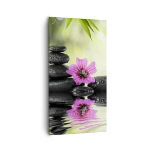 Obraz na plátně - Čas pro duši - 55x100 cm