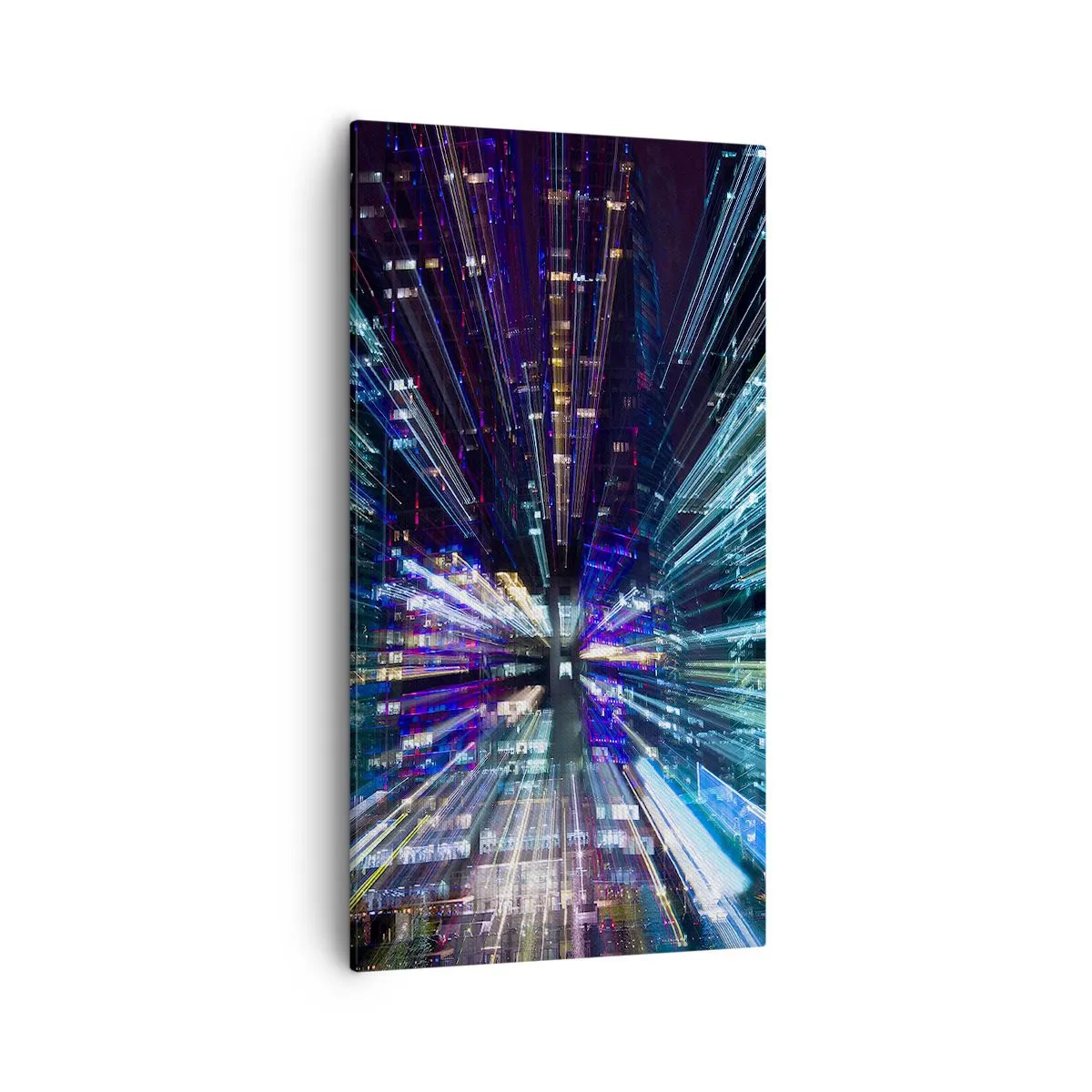 Obraz na plátně - Přechod do hyperprostoru - 55x100 cm