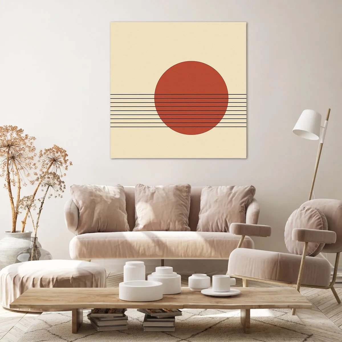 Obraz na plátně - Pořád dokola - 50x50 cm