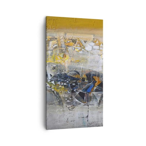 Obraz na plátně - Všechno se podaří - 45x80 cm