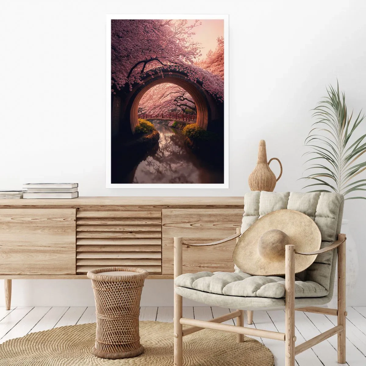 Plakát - Japonské jaro - 70x100 cm