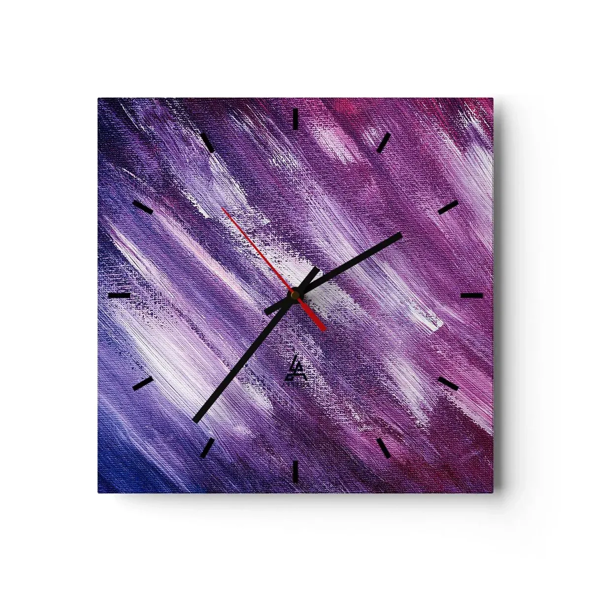 Nástěnné hodiny - Když fouká sluneční vítr - 30x30 cm
