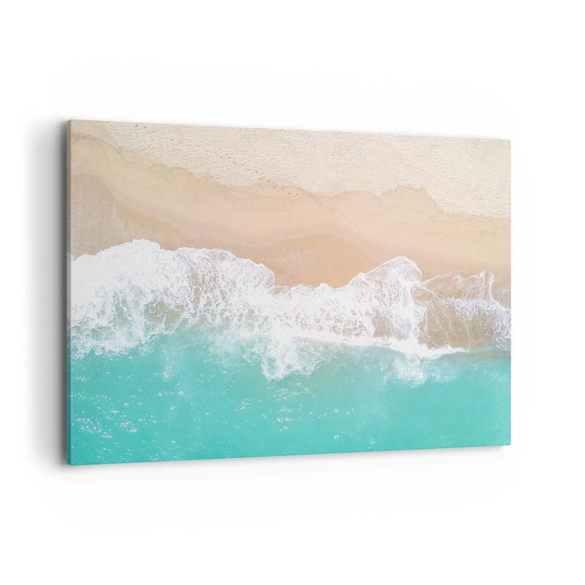 Obraz na plátně - Mazlivý dotek - 100x70 cm