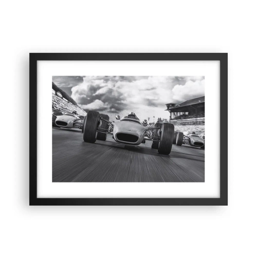 Plakát v černém rámu - Tohle je síla! - 40x30 cm